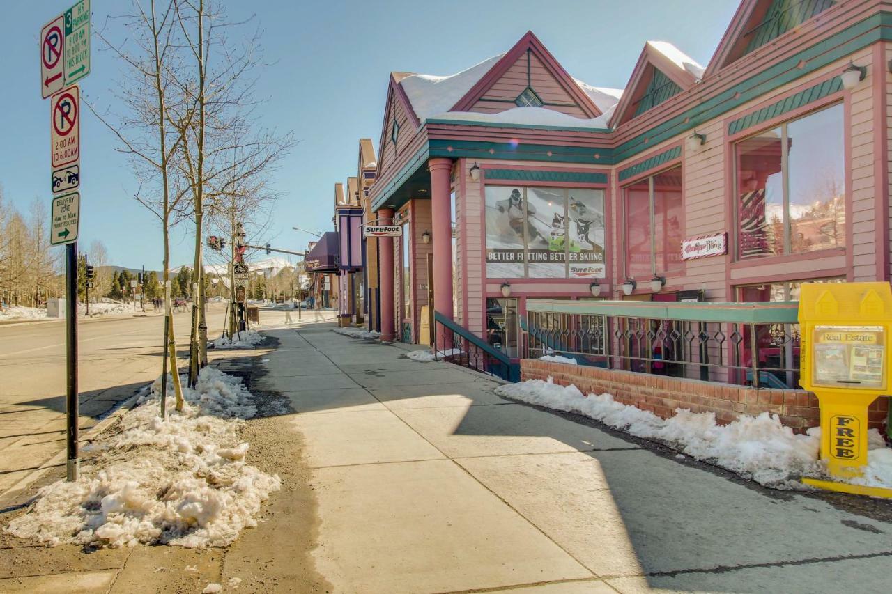 Main St. Condo In Breckenridge Luaran gambar