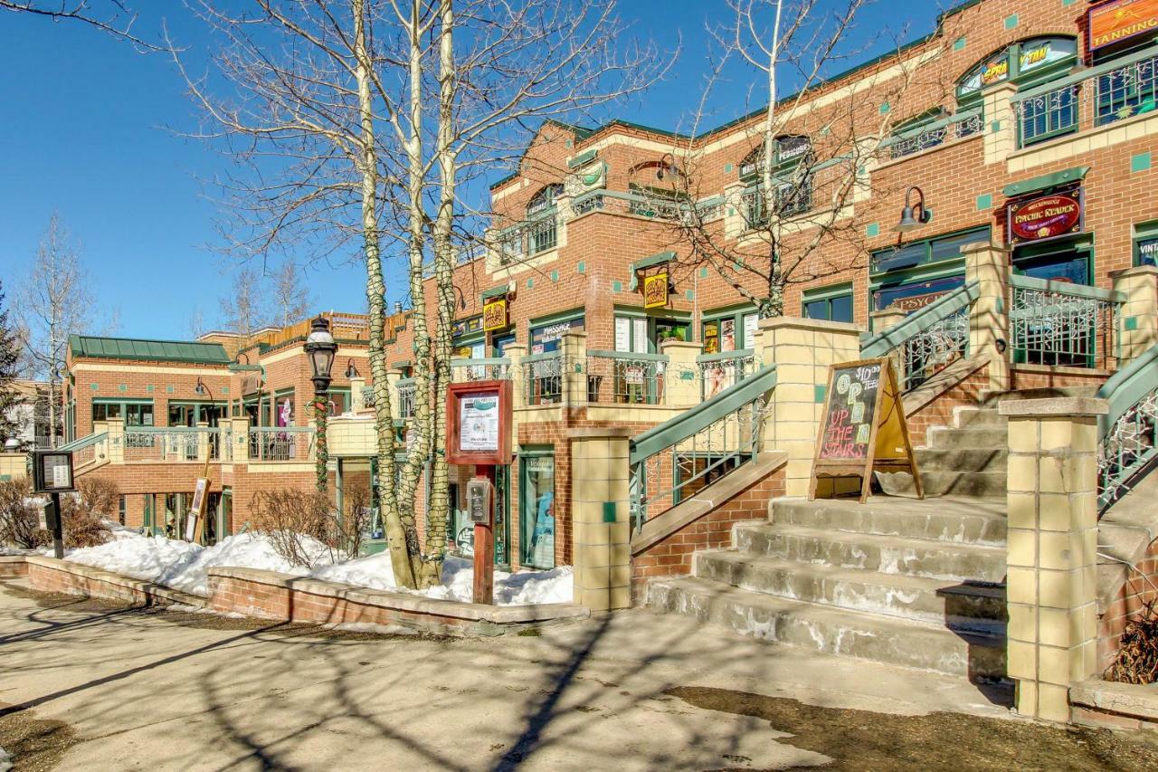 Main St. Condo In Breckenridge Luaran gambar