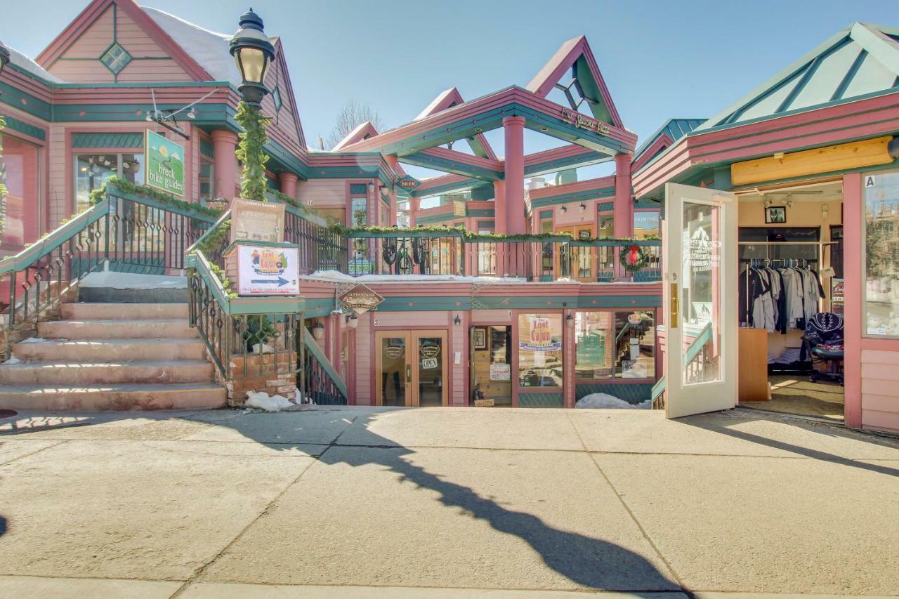 Main St. Condo In Breckenridge Luaran gambar